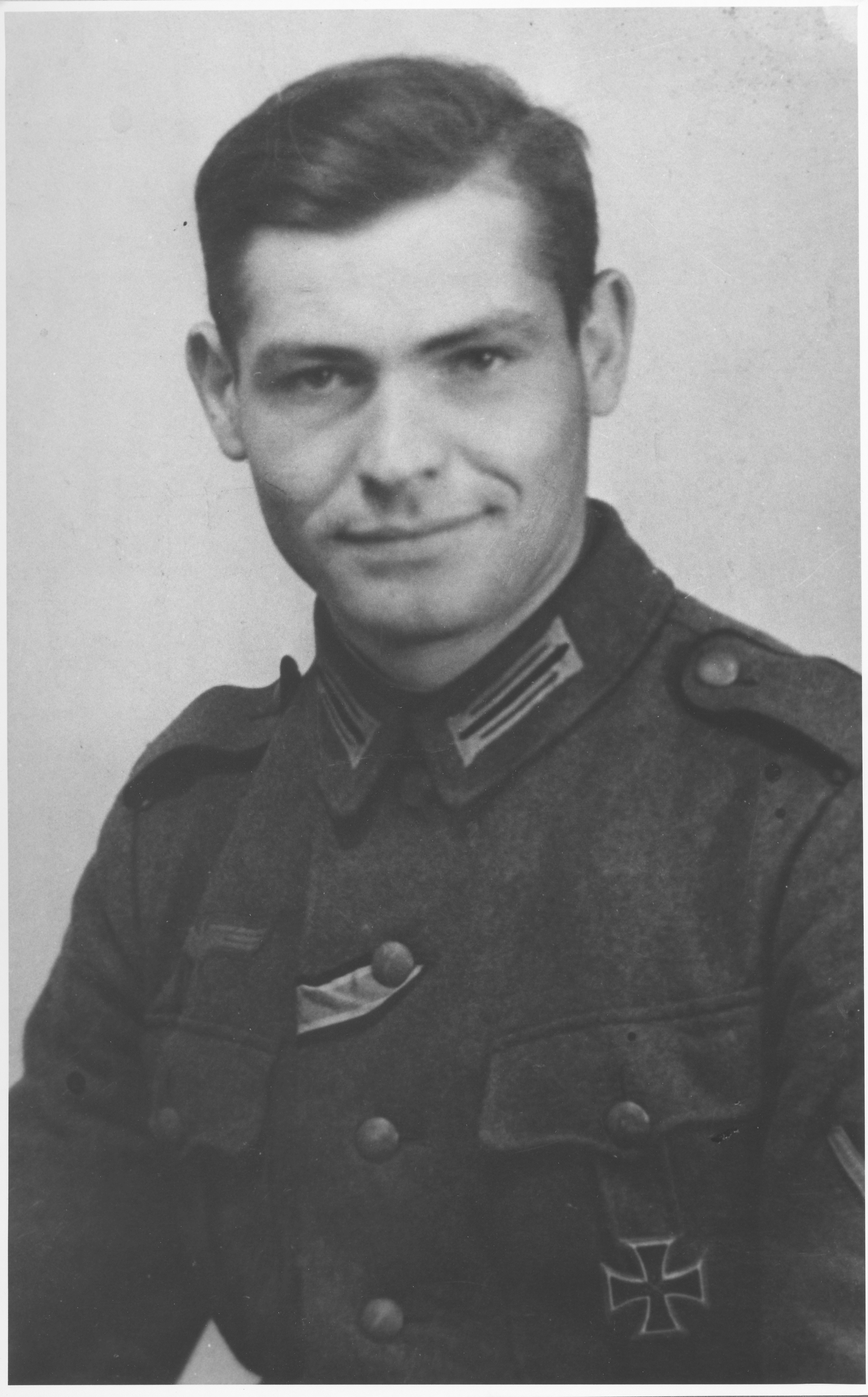20 year old Martin with iron crosses